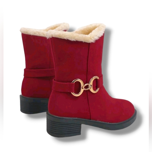 NIB Suedette Snowboots - Picture 2 of 2